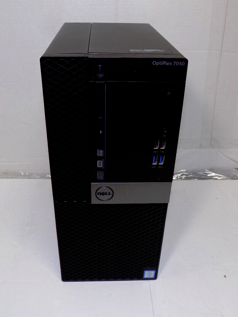 Dell OptiPlex 7040 SFF i5-6500 3.20GHz 8GB 240GB SSD Win10 Professional PC