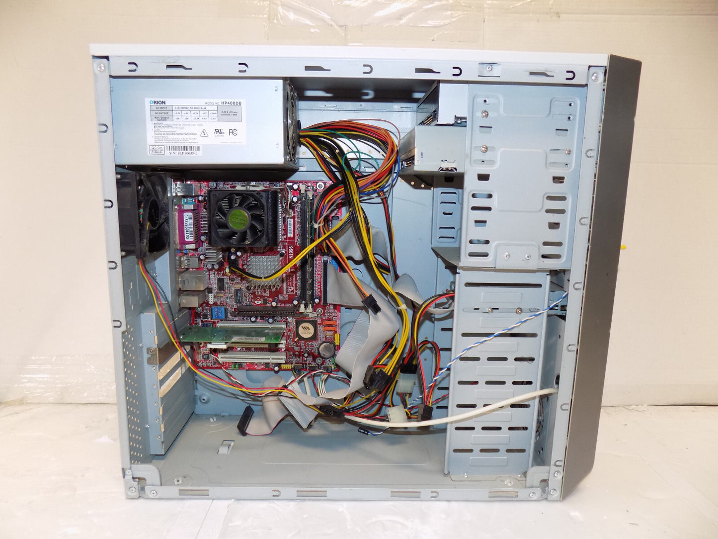 Custom Desktop AMD Sempron 2400 1 GB RAM NO HDD