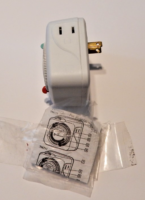 Intermatic Time-All Model TN 111 Indoor Timer with Manual