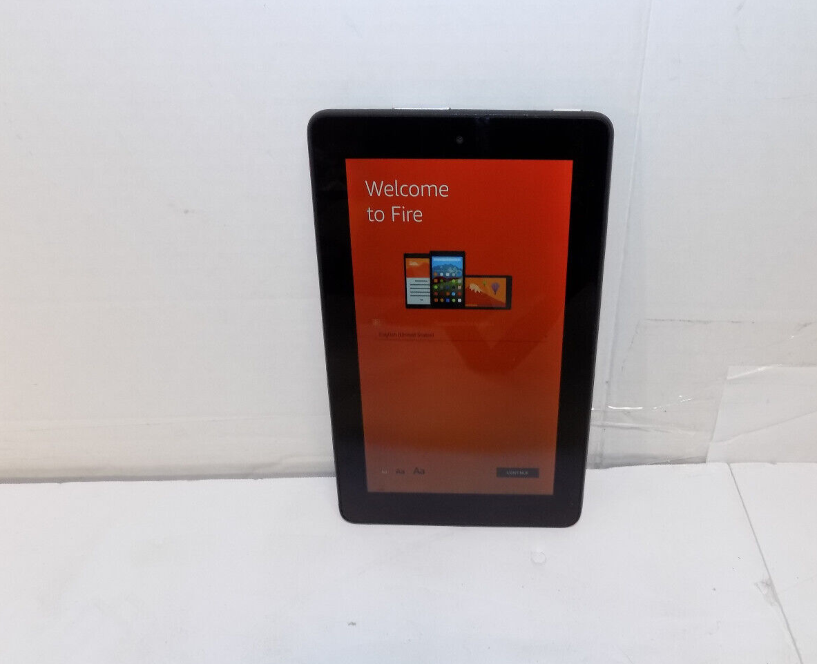 Amazon Fire Tablet 7 (5th Gen ) WiFi, 7" 8GB SV98LN