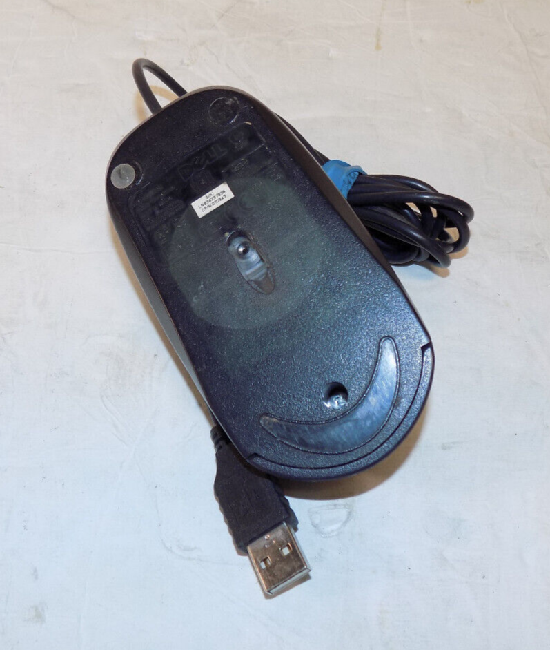 Dell M-UVDEL1 0T0943 USB 2 Button with Scroll USB Optical Mouse Tested