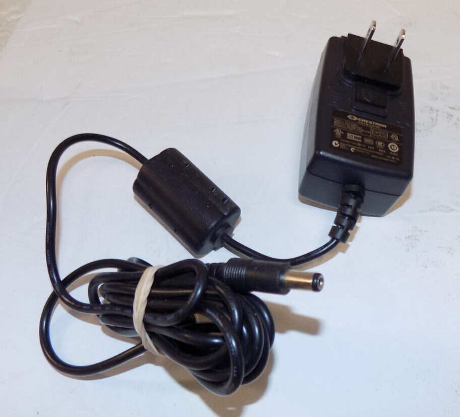 Crestron Power Adapter Model GT-41062-1824 P/N PW-2407WU 24V 0.75A