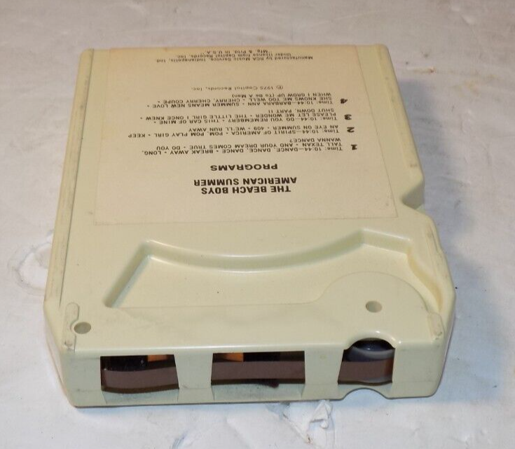 The Beach Boys American Summer 8 Track 1975 S-233593 Capitol Records