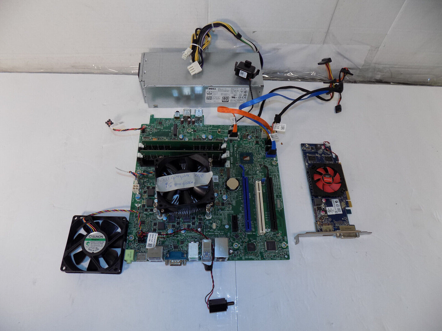 0JCTF8 Optiplex 7040 Desktop Motherboard w/ intel i5 CPU 16 GB DDR4 LGA1151