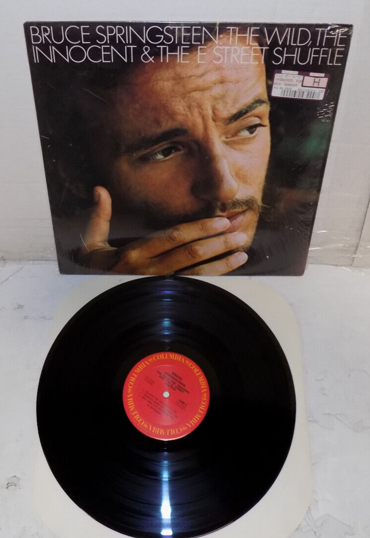 Bruce Springsteen The Wild The Innocent & The E Street Shuffle LP Columbia 1973