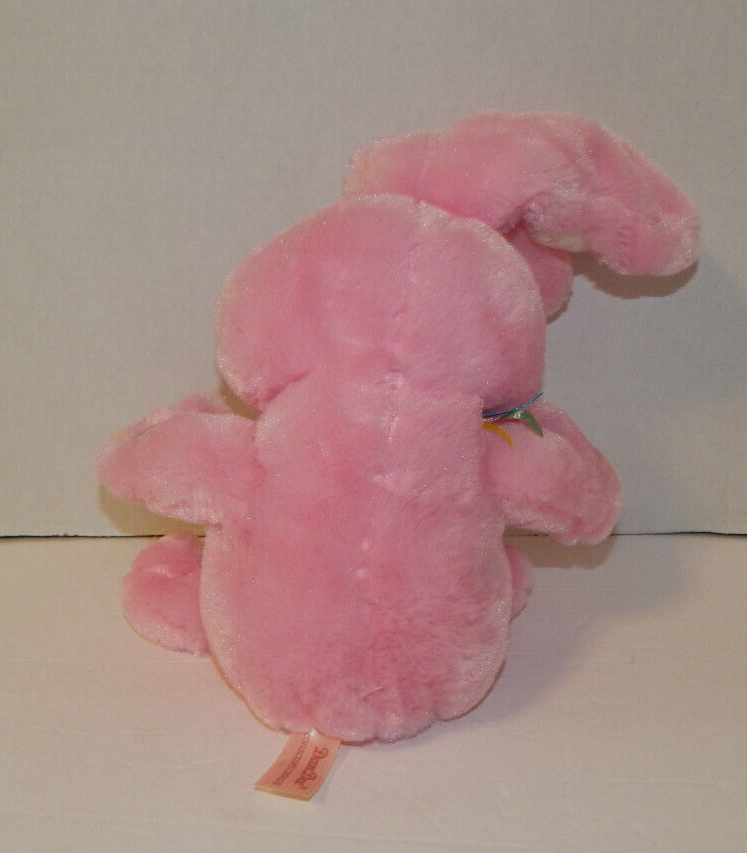 DanDee Animated Plush Easter Bunny Wiggles And Sings "Wiggle Wiggle Shake Shake"