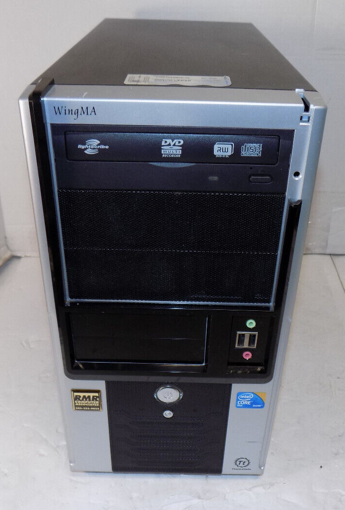Custom Desktop Computer PC 3GHz Intel Core 2 250GB SSD 4 GB RAM Win 10 Pro