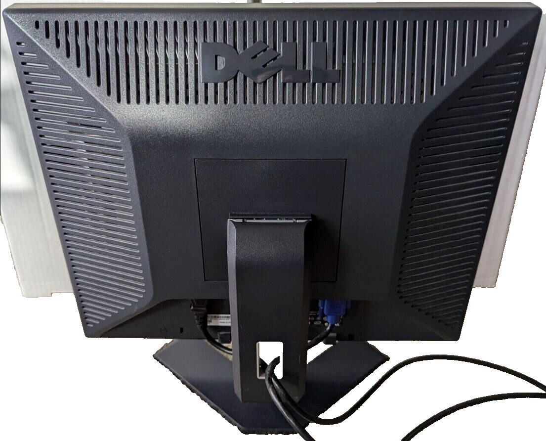 Dell E196FPF 19 Inch Computer LCD Monitor with Power Cable