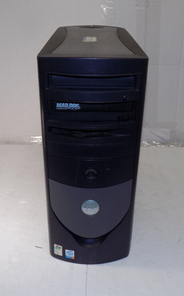 Dell Optiplex GX270 Desktop PC Pentium 4 / 2.8GHz /512Mb /