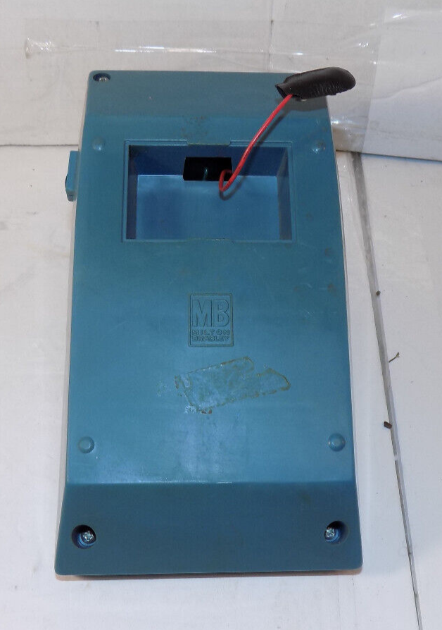 Milton Bradley Comp IV Computer Battery Operated Game 1977 Not Working For Parts