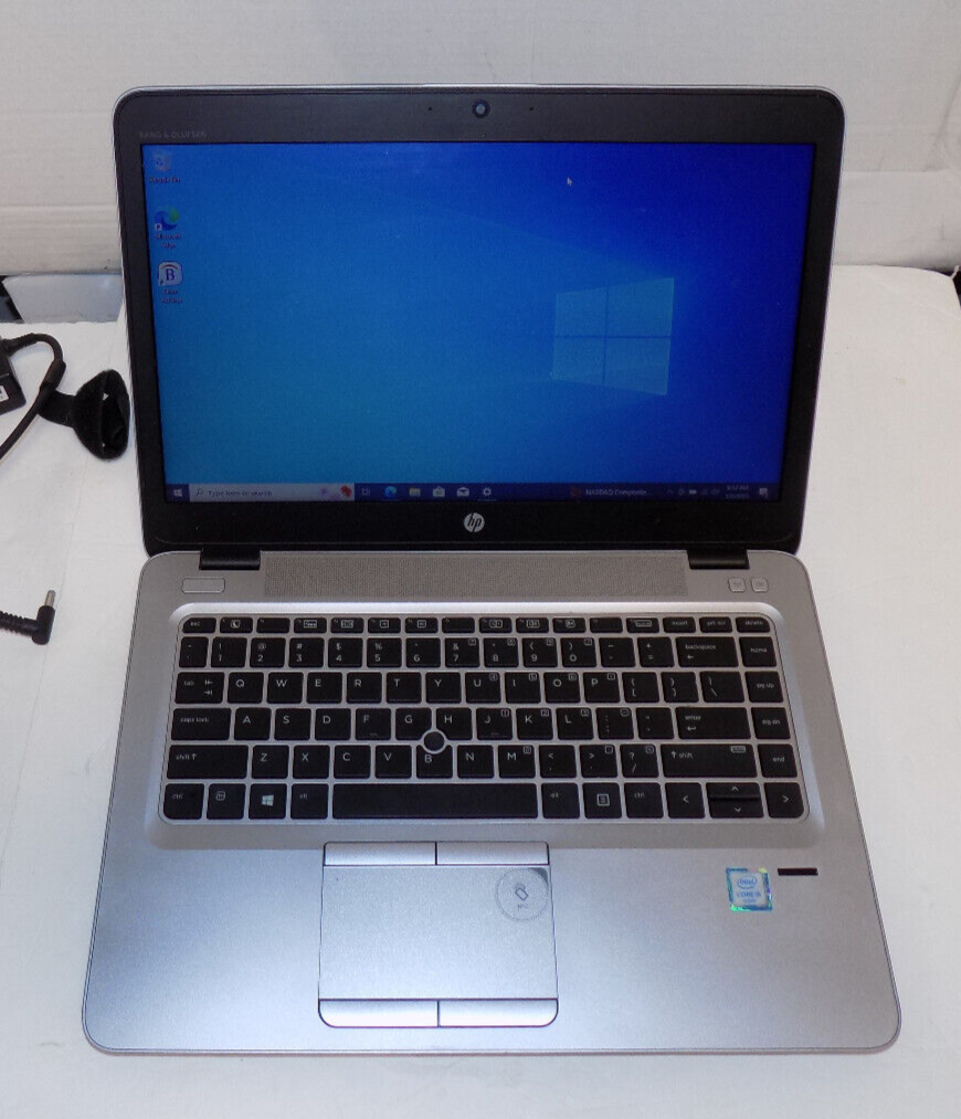 HP EliteBook 840 G3 14" Laptop i5-6200U 512GB SSD 256 M2 SSD 8GB RAM Win 10 Pro
