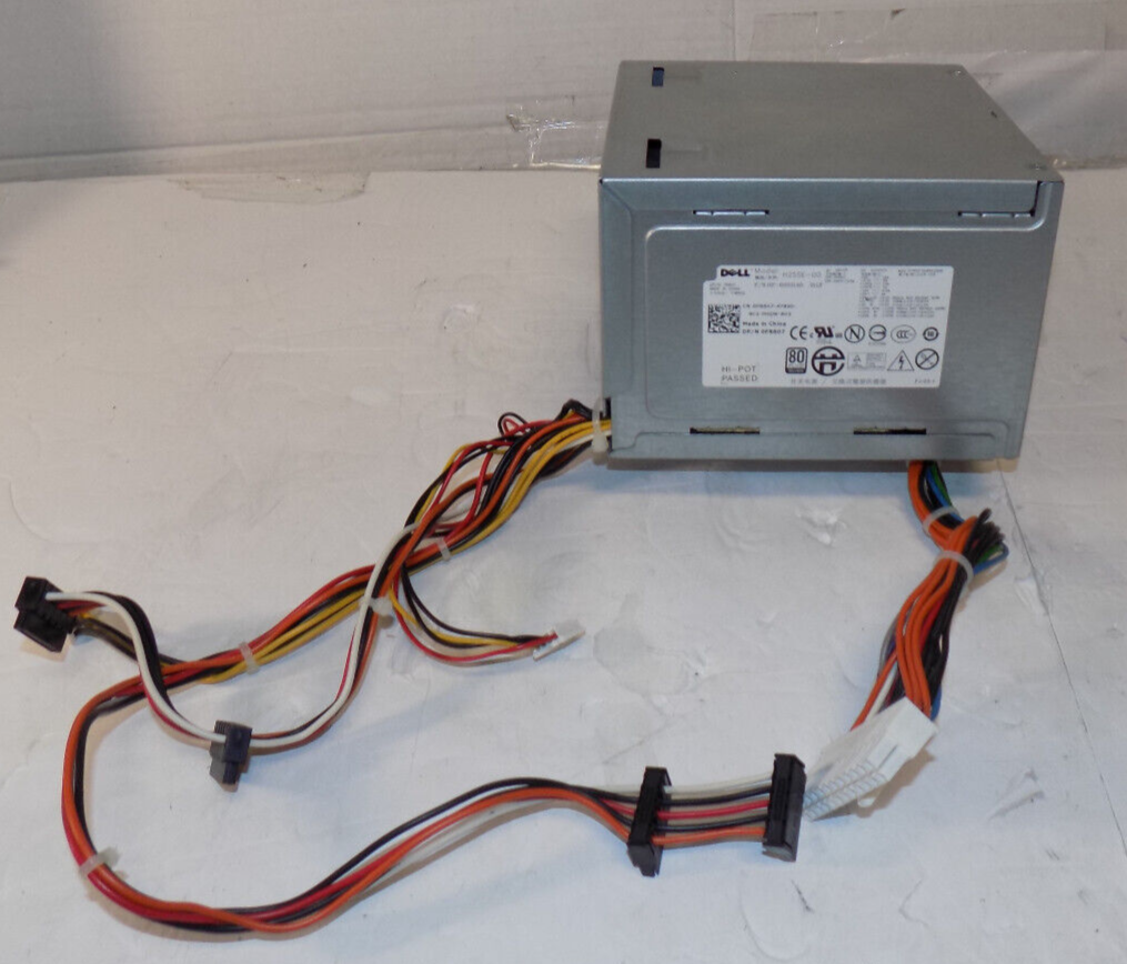 Dell Power Supply Model H255E-00 HP-D2551A0 01LF CN-0FR607