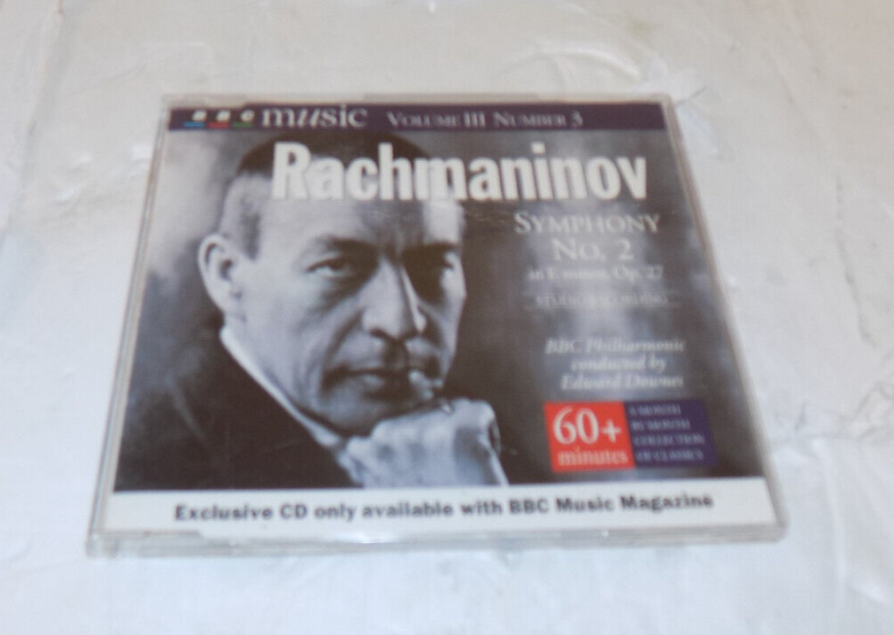 Rachmaninov Symphony No 2 in E minor Op 27 CD BBC Philharmonic 1994