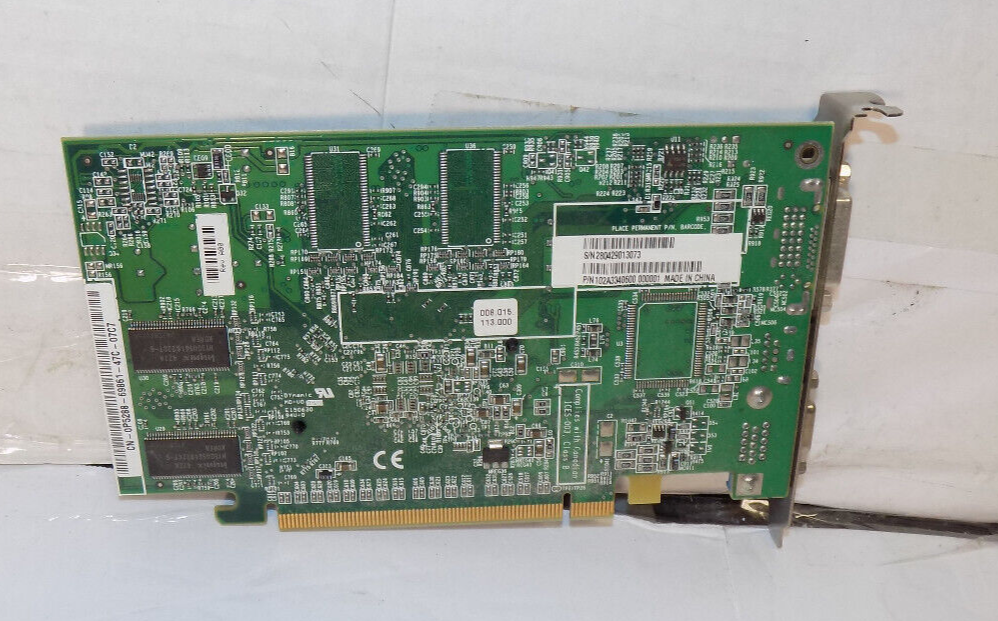 ATI Radeon PCI Express Video Graphics Card 102A3340600