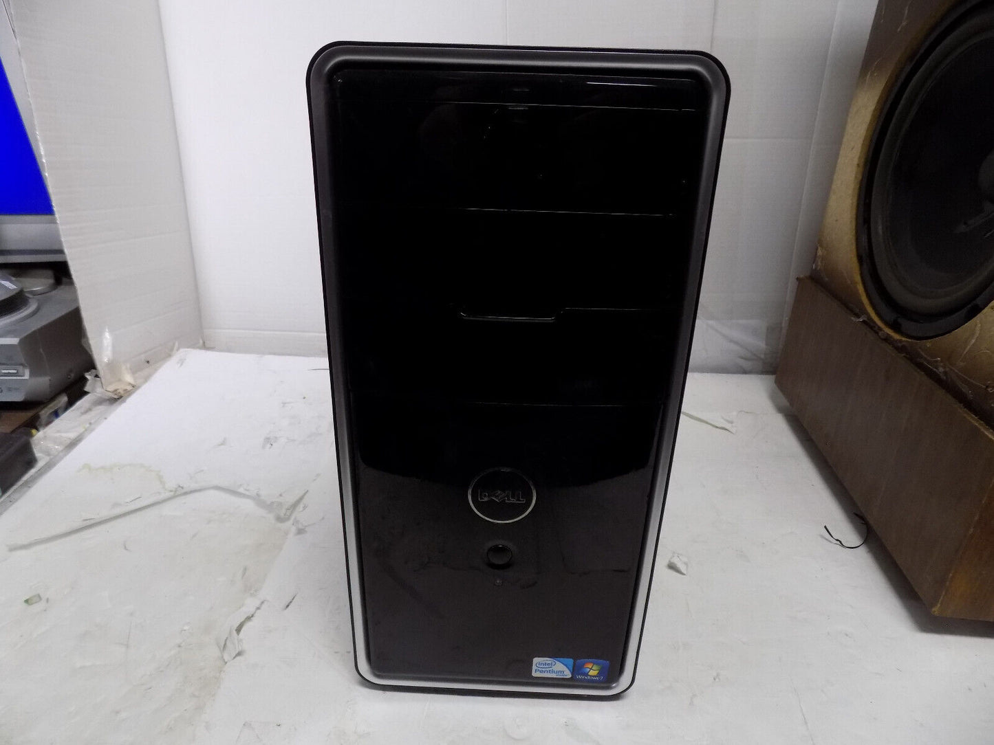Dell Inspiron 560 Desktop Pentium E5800 6Gb RAM, 240Gb SSD 480 GB HDD Win 10