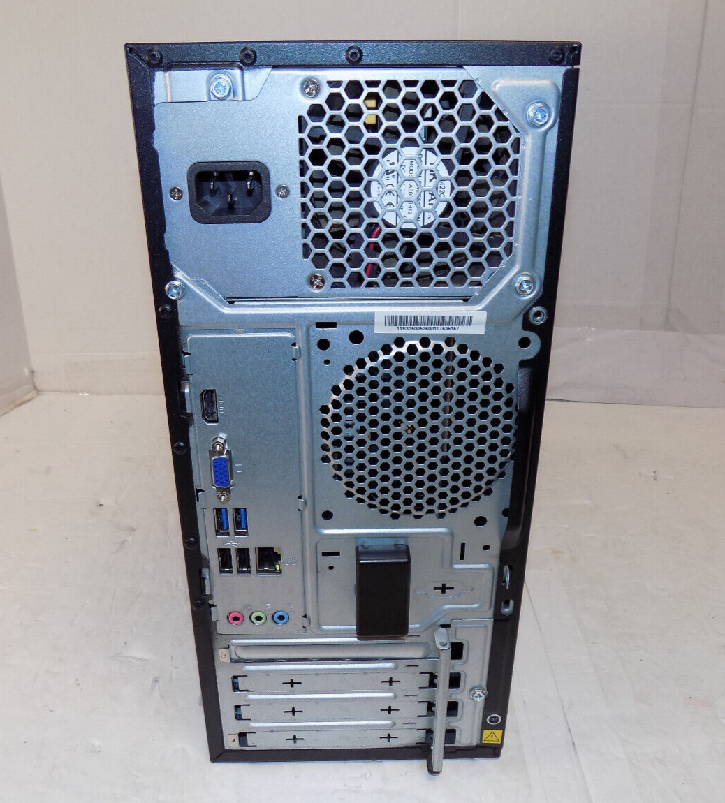 LENOVO 90BG TOWER PC AMD A10-7800 3.50GHz 4GB New 256 SSD WINDOWS 10 HOME