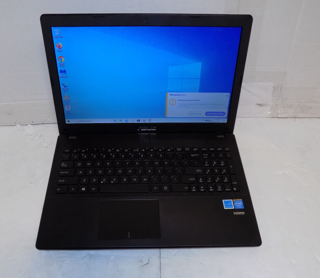 ASUS X551MA 15.6" Intel Celeron N2830 Laptop Computer 4GB RAM 500GB HDD WIN10