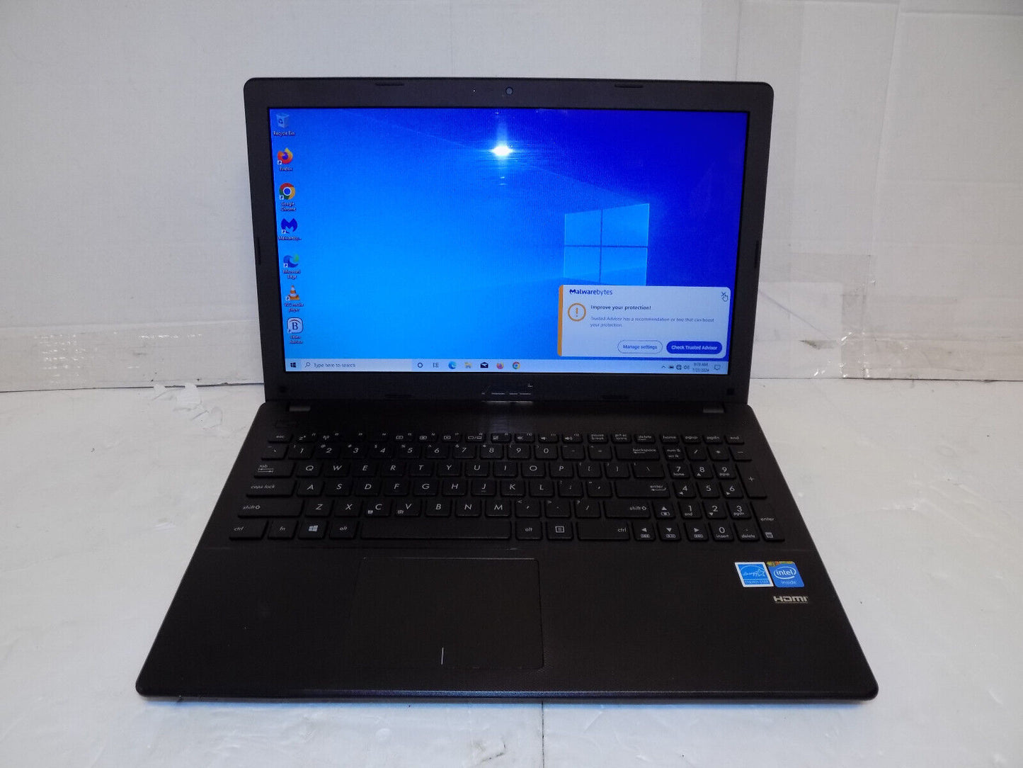 ASUS X551MA 15.6" Intel Celeron N2830 Laptop Computer 4GB RAM 500GB HDD WIN10