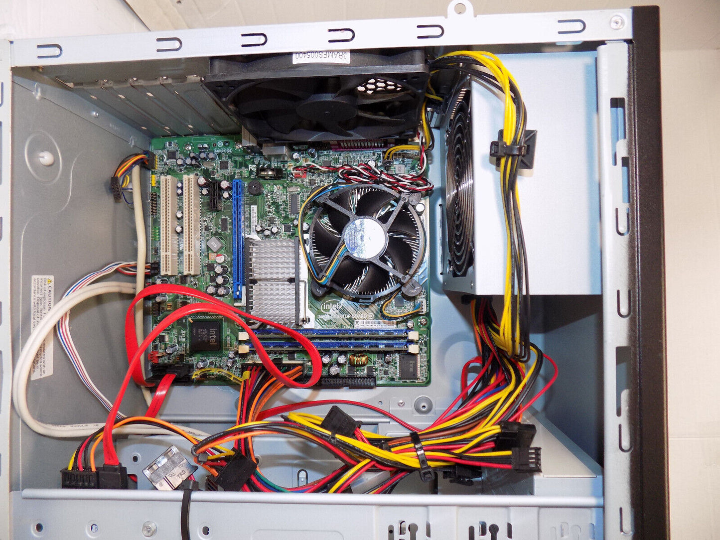 Custom Desktop Computer PC 3GHz Intel Core 2 250GB SSD 4 GB RAM Win 10 Pro
