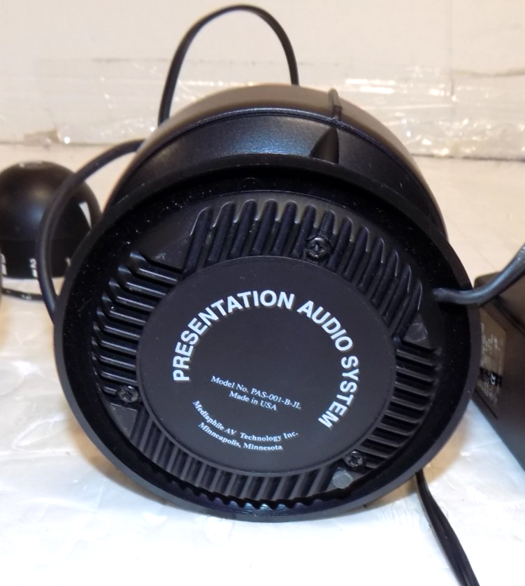 Mediaphile PAS-001-B-JLClear Voice System Presentation Audio System