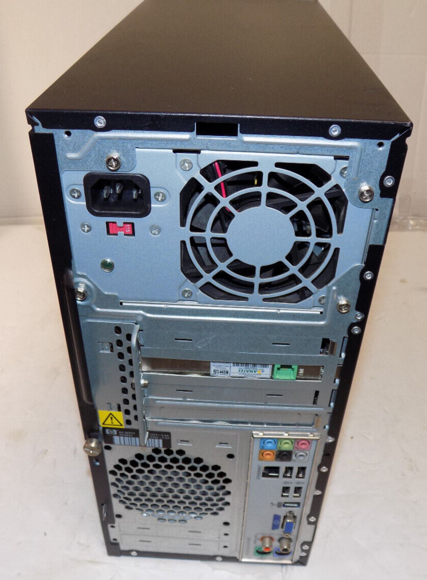 HP Pavilion P6210Y Desktop Computer AMD 4 2.6GHz 6GB RAM 640 HDD 256 SSD Win 10