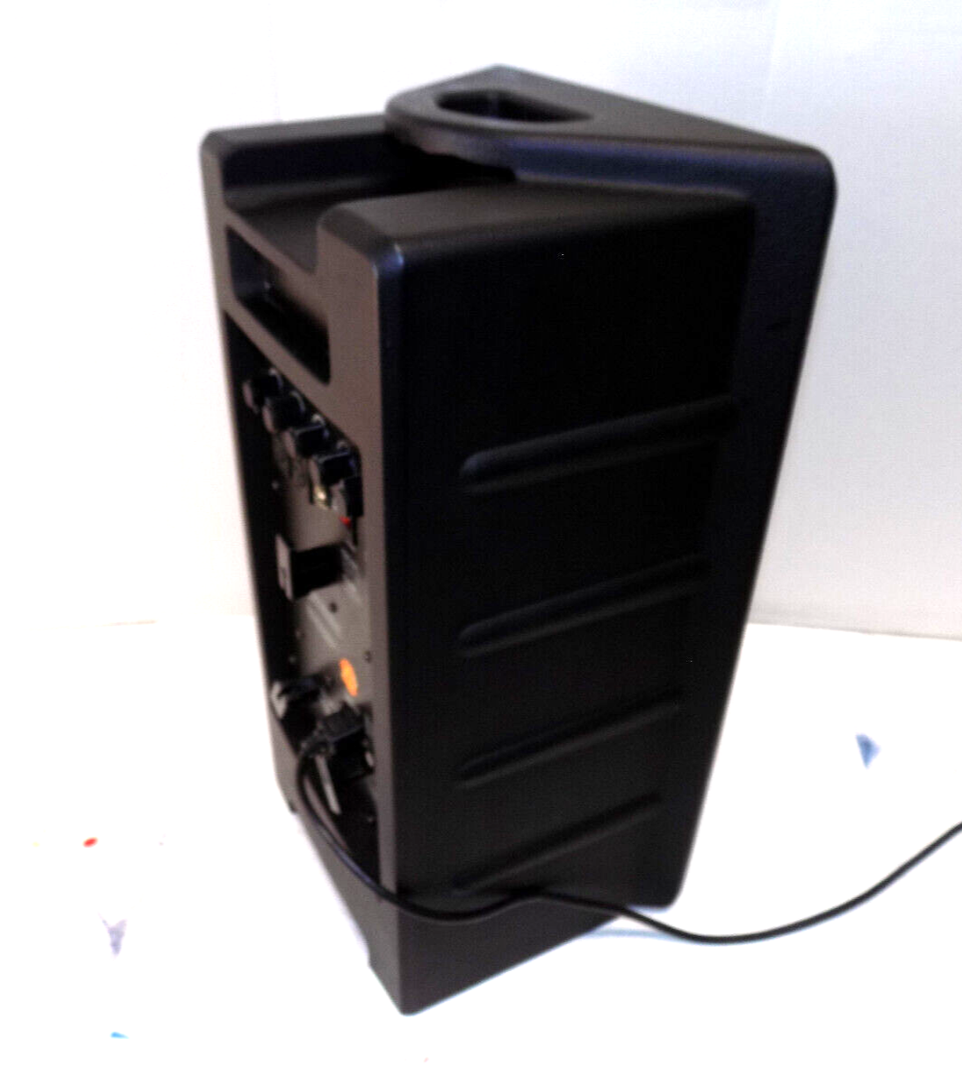 Anchor Audio Portable PA Amp Sound System MPA-3500A w/ Vinyl Storage Case