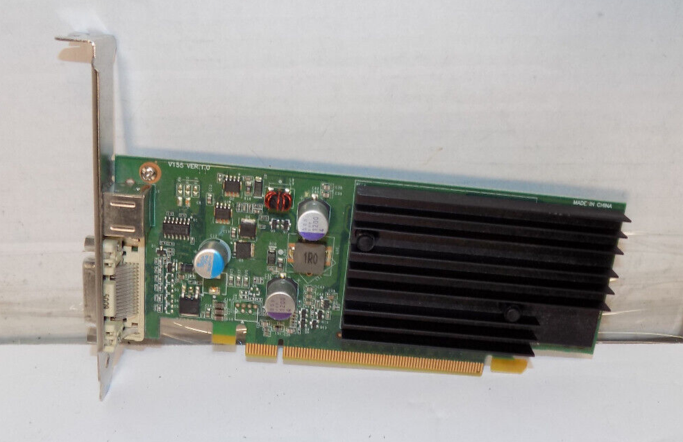 Dell NVIDIA GeForce 9300 P805 Graphics Card PCI-E V155 256MB