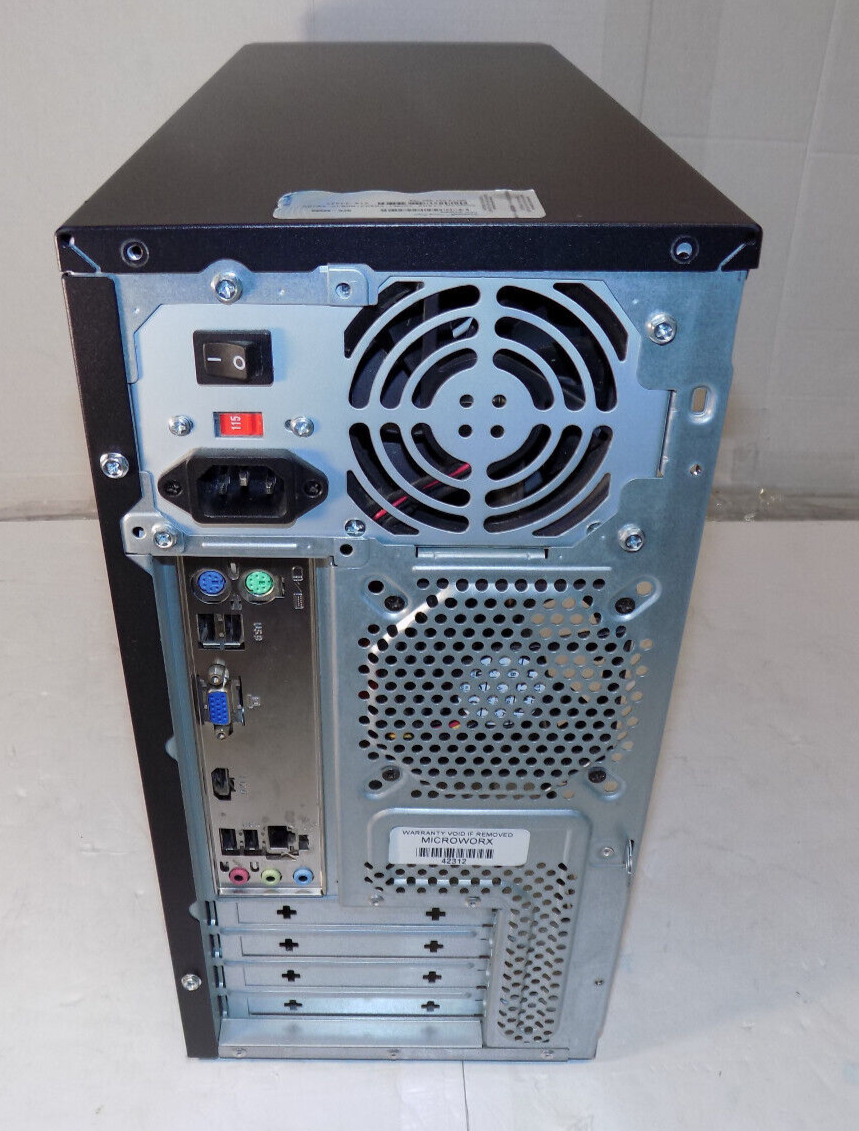 Custom Desktop PC AMD A4-4000 3.00GHz 8GB RAM New 512 SSD Hard Drive Win 10