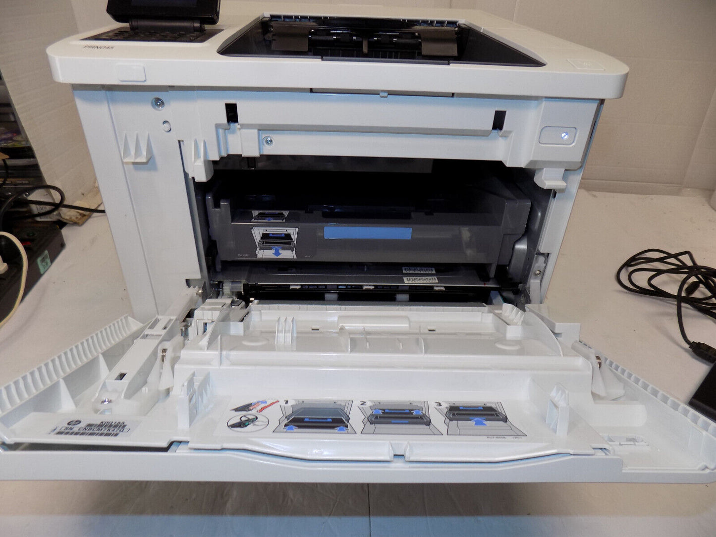 HP LaserJet M608 Enterprise Printer Monochrome 951 Page Count