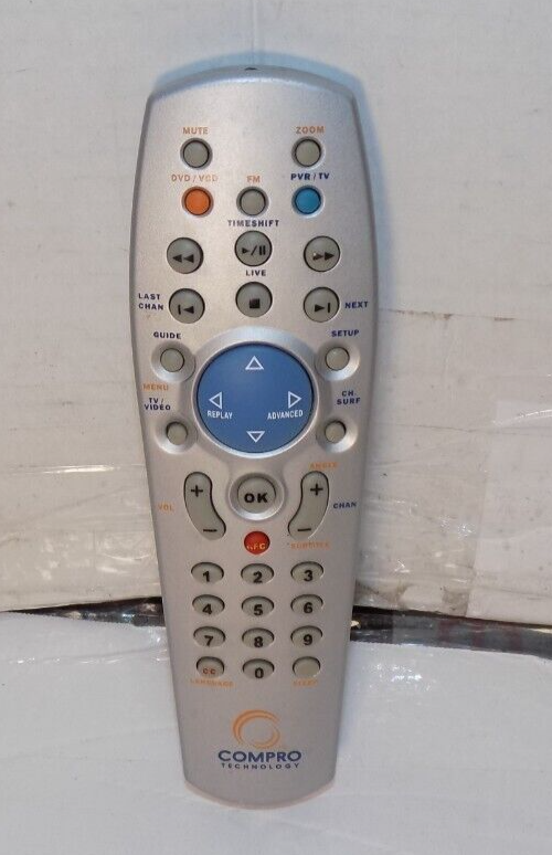 COMPRO Technology PCTV Remote Control Tested