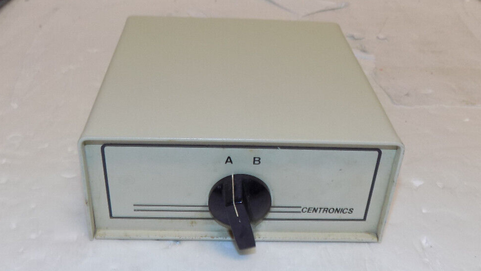 Data Switch 2-Port Transfer Parallel Port A/B Switch 25-Pin Serial
