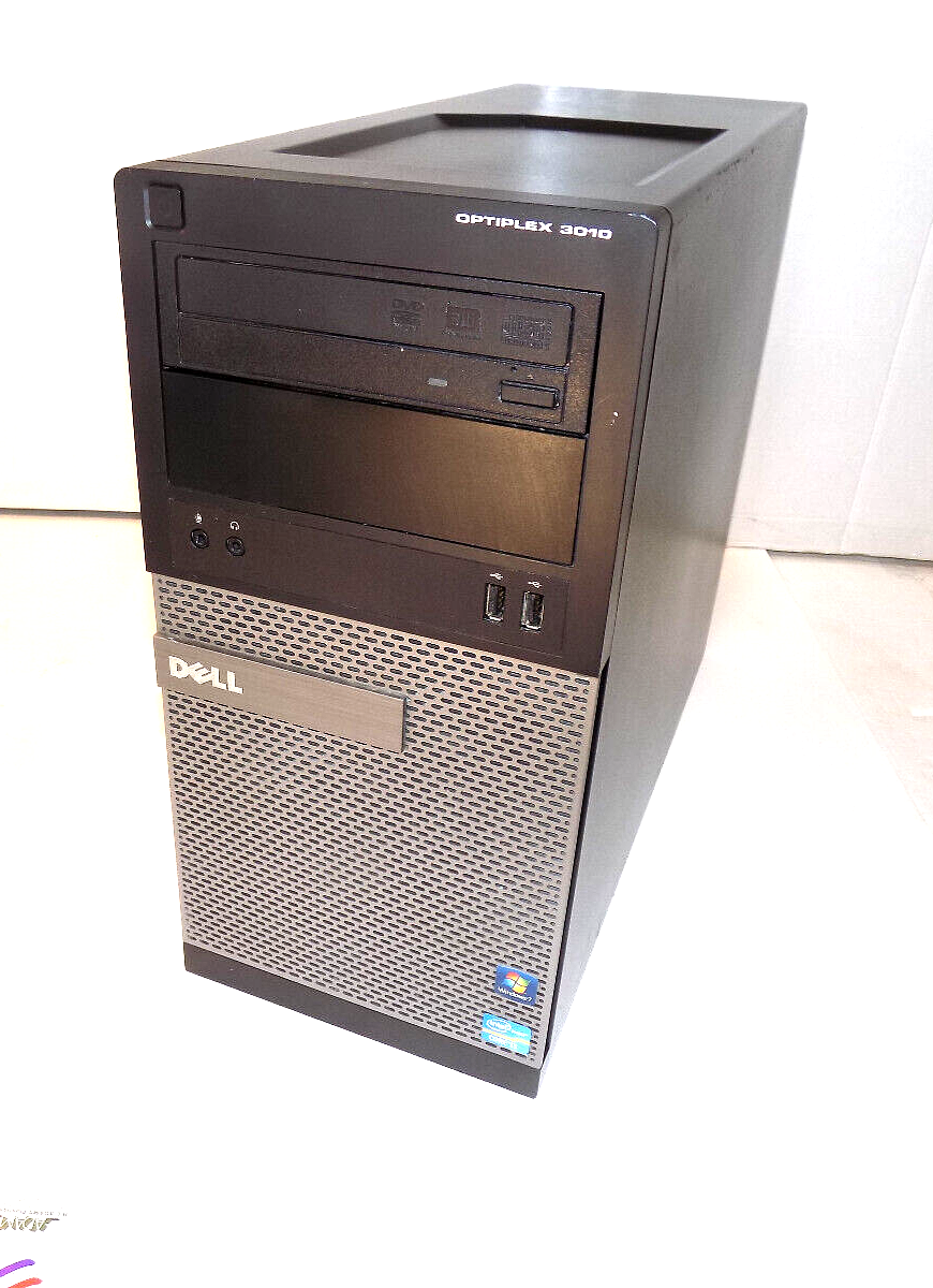 Dell OptiPlex 3010 Desktop Computer i5-4570 3.2Ghz 4GB Windows 10