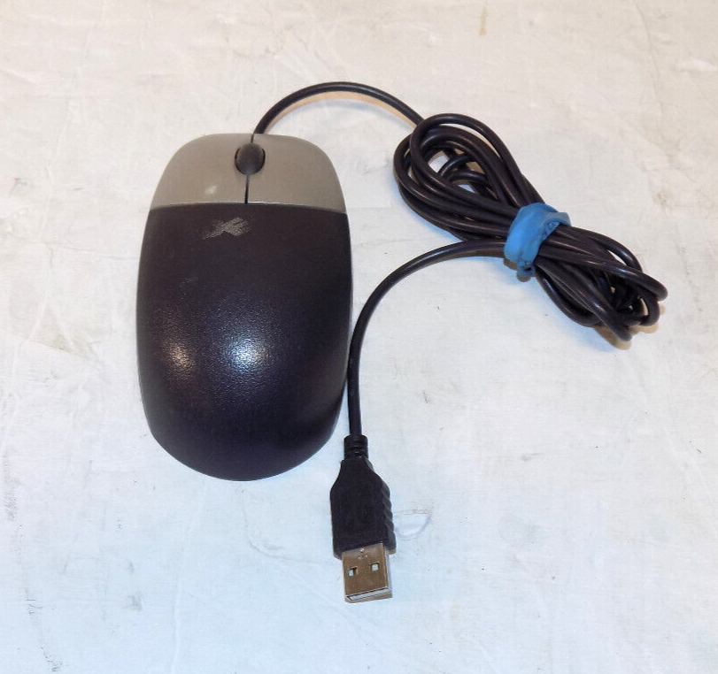 Dell M-UVDEL1 0T0943 USB 2 Button with Scroll USB Optical Mouse Tested