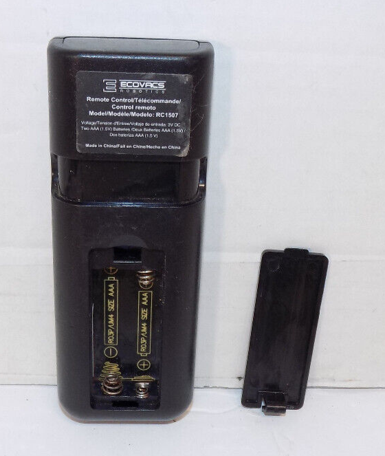 Ecovacs Robotics RC1507 Remote Control for Deebot 8 Vacuum Cleaner Tested