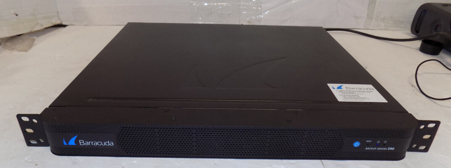 Barracuda Networks BBS390A Backup Server