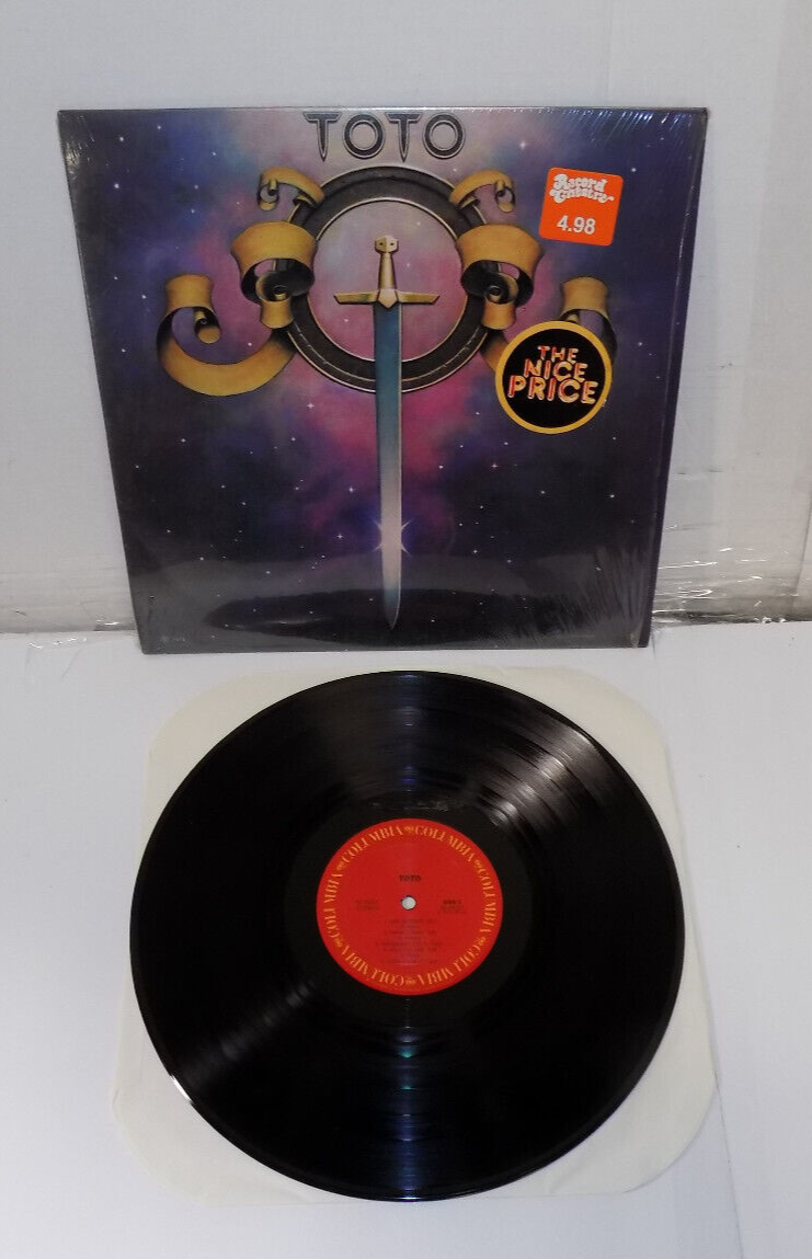 Toto - Debut LP 1978 Album Columbia Records VG+/VG+ Hold The Line