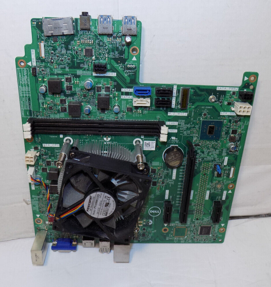 Dell Inspiron Desktop 3668 Motherboard PCIe 07KY25 LGA 1151 DDR4 SDRAM