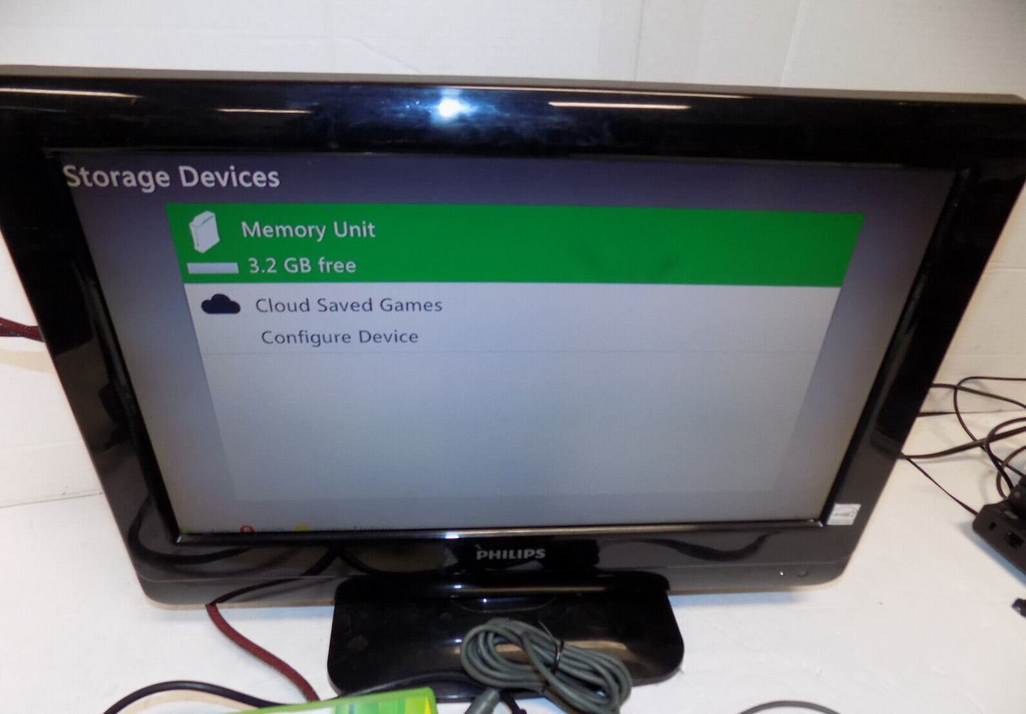 Microsoft Xbox 360 Slim 4GB Model 1439 Black Console Lot Tested