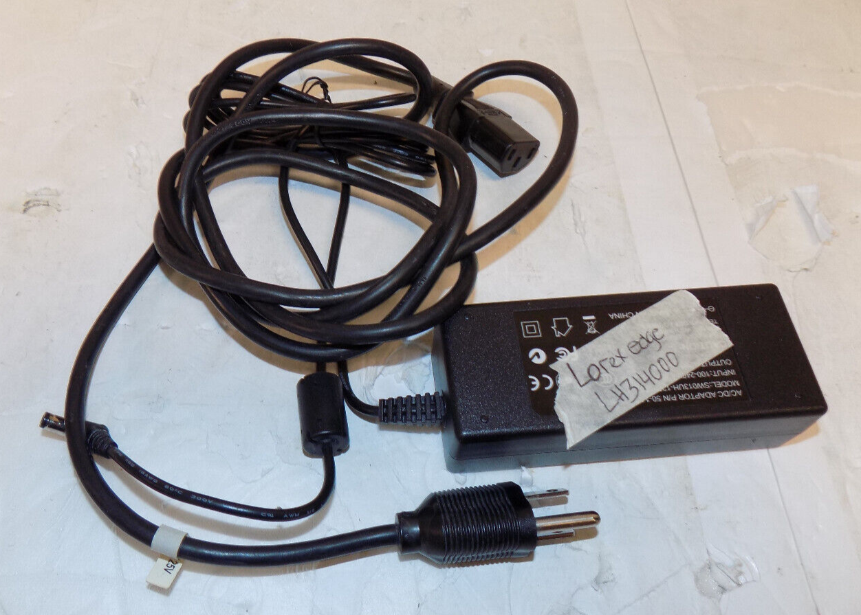 AC Adapter Power Supply For Lorex LH314000 4-Channel DVR