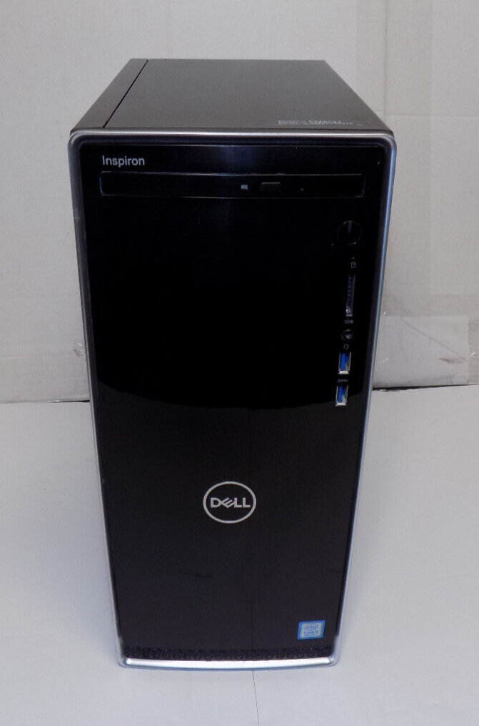 Dell Inspiron 3670 MT i5-9400 8GB RAM 240GB SSD 1 TB HDD Windows 11