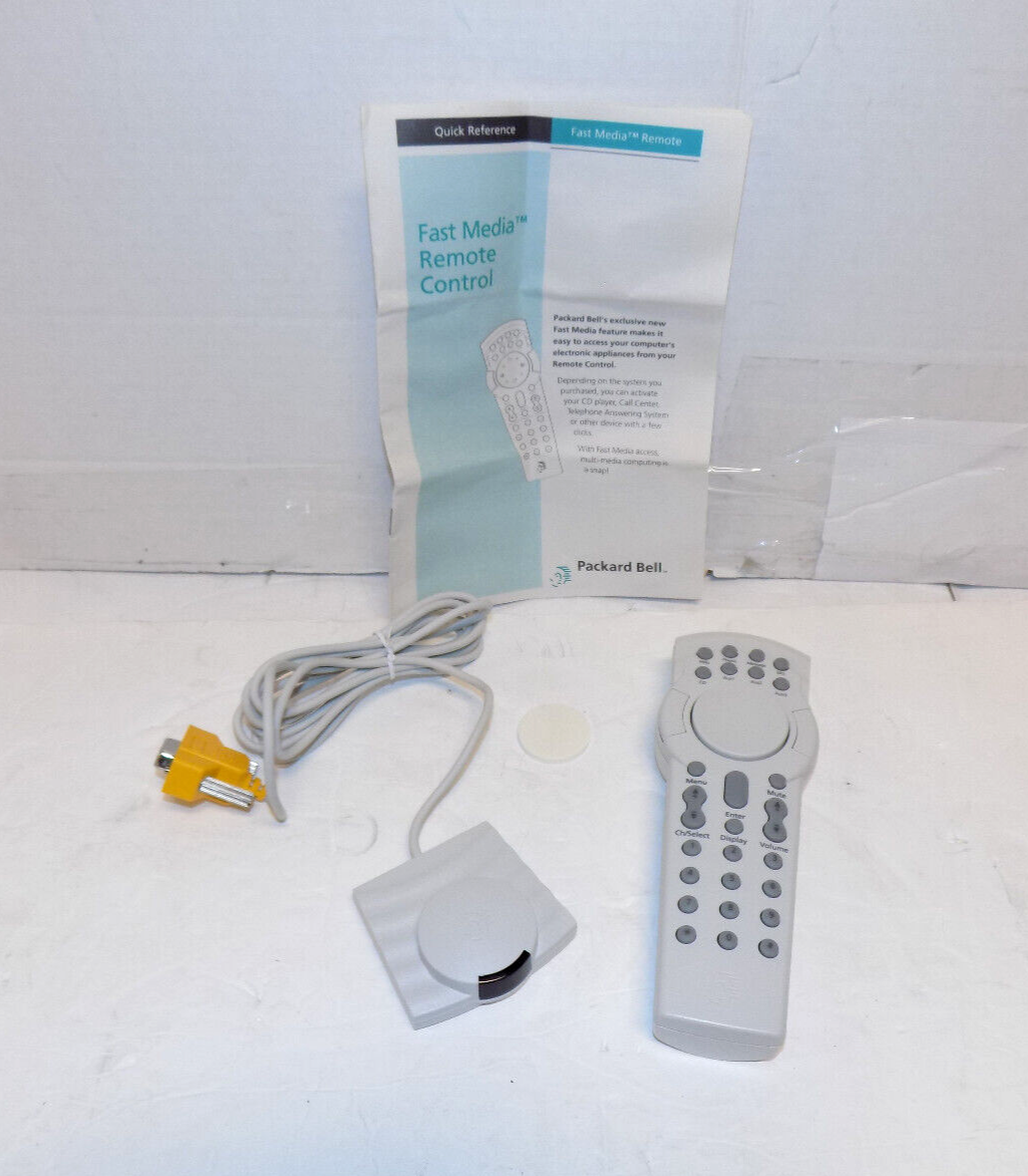 Packard Bell Remote Control FAST MEDIA COMPUTER REMOTE