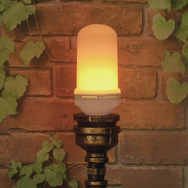 EZ-Illuminations LED Flame Light Bulb Christmas Light Bulb 1.5 Watts New