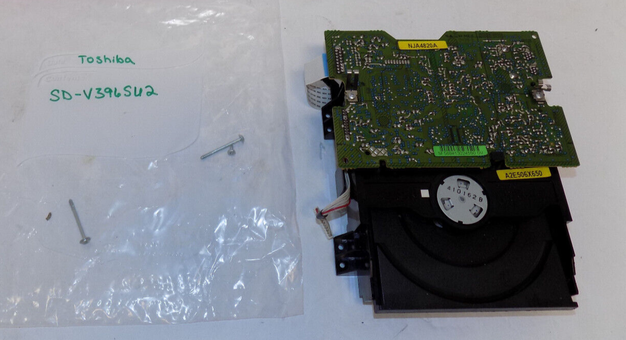 Toshiba SD-V396SU Replacement DVD Player Tested Working