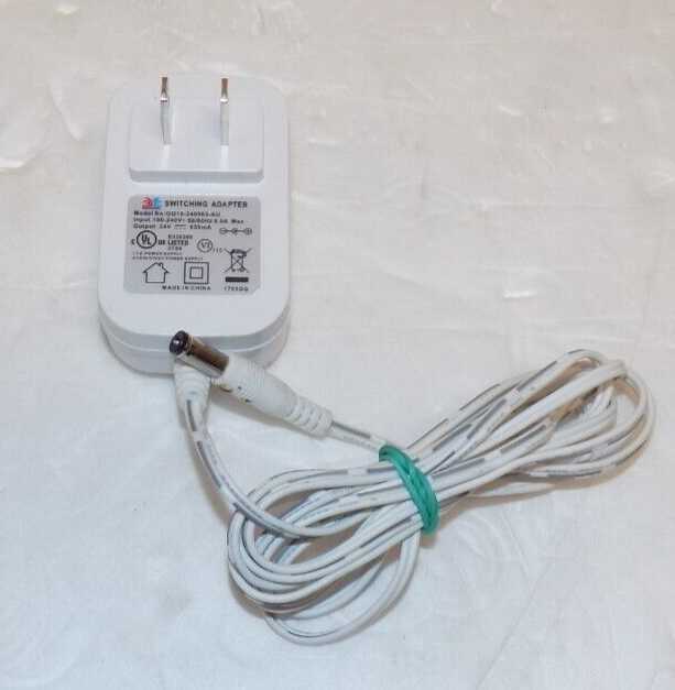 3Ye GQ15-240063-AU 24V Switching Adapter Power Supply