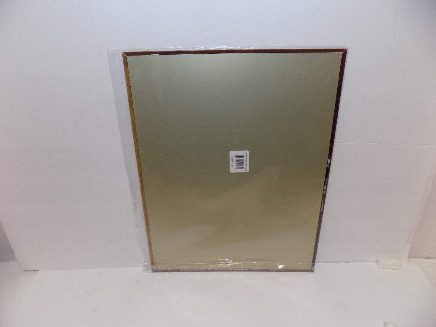 Mobil Mobilgas Pegasus Oil Gas Socony Vacuum Metal Tin Sign Reproduction