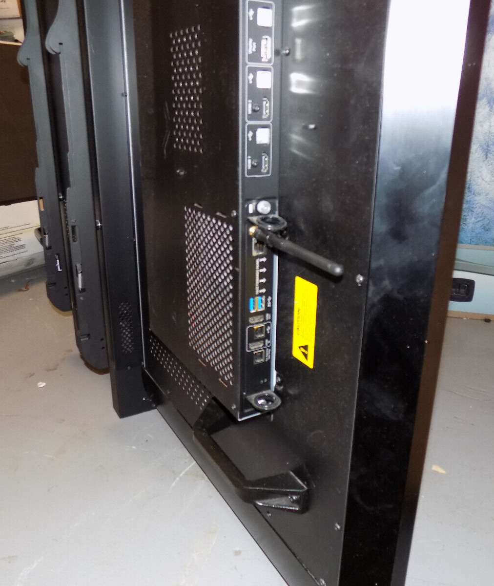 SMARTBOARD SPNL-6065 V2 Touchscreen Whiteboard Interactive Flat Panel 65"