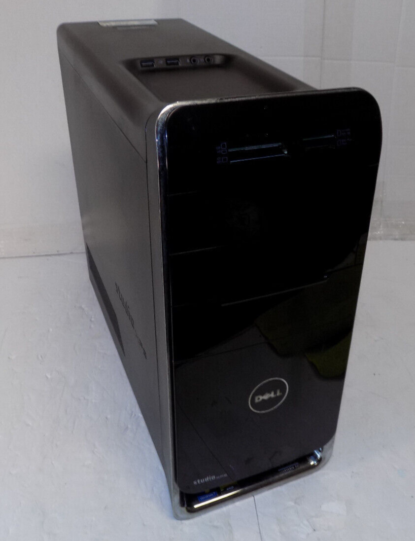 Dell Studio XPS 7100 Desktop PC AMD Phenom II x4 945 6 GB RAM 256 SSD 1 TB HDD