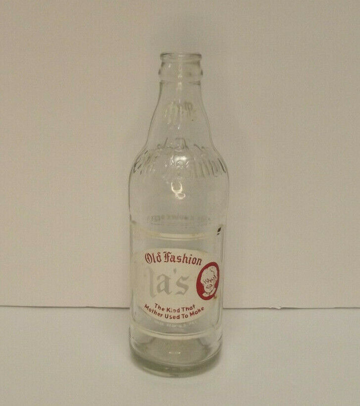 Ma's Old Fashion Wilkes Barre Soda Bottle "Ma Knows Best" 12oz.