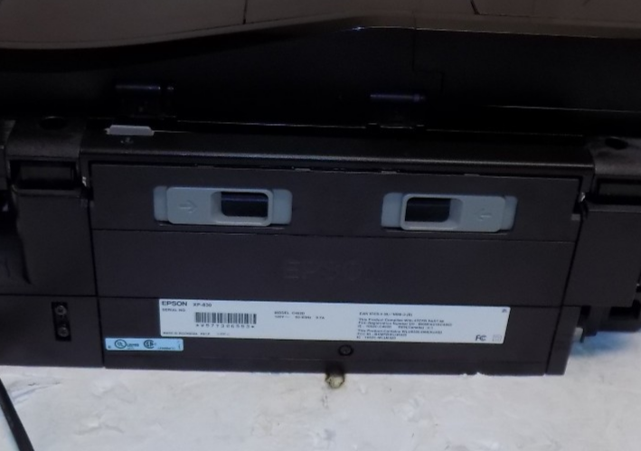 Epson Expression Premium XP-830 Printer Wireless Small-In-One Inkjet *Read*