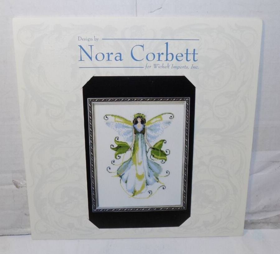 Nora Corbett Morning Glory NC126 Pixie Collection Cross Stitch Pattern Wichelt